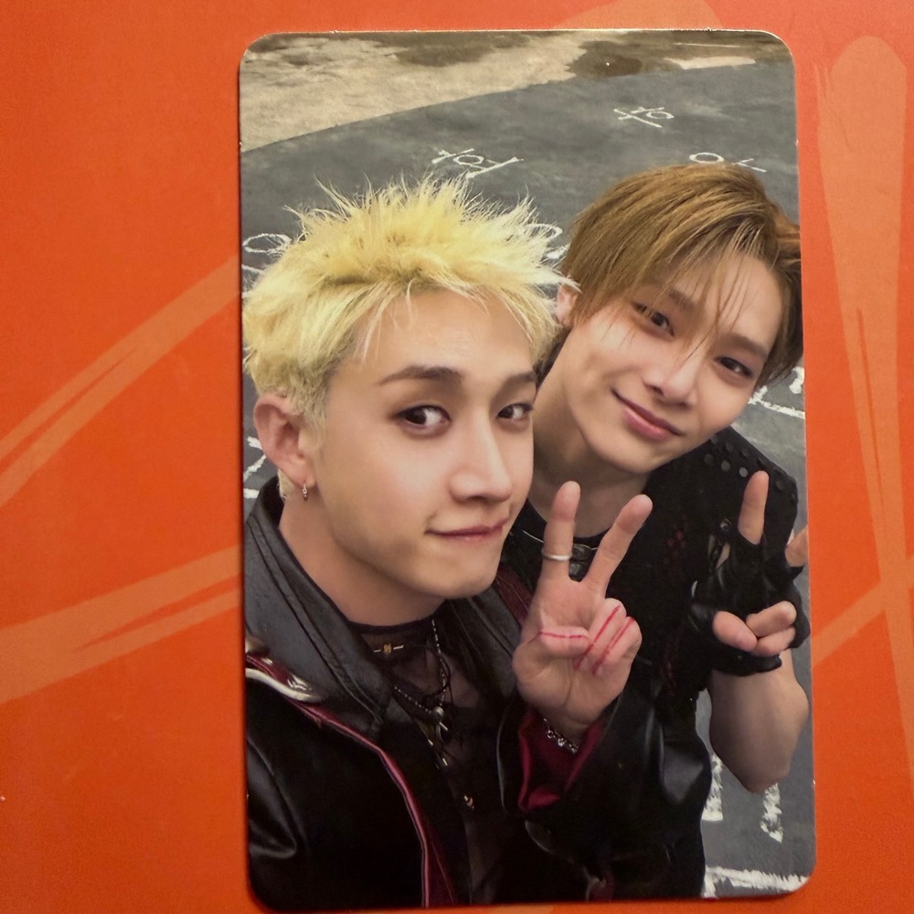 STRAY KIDS Bangchan & I.N. Unit This & That Photocard